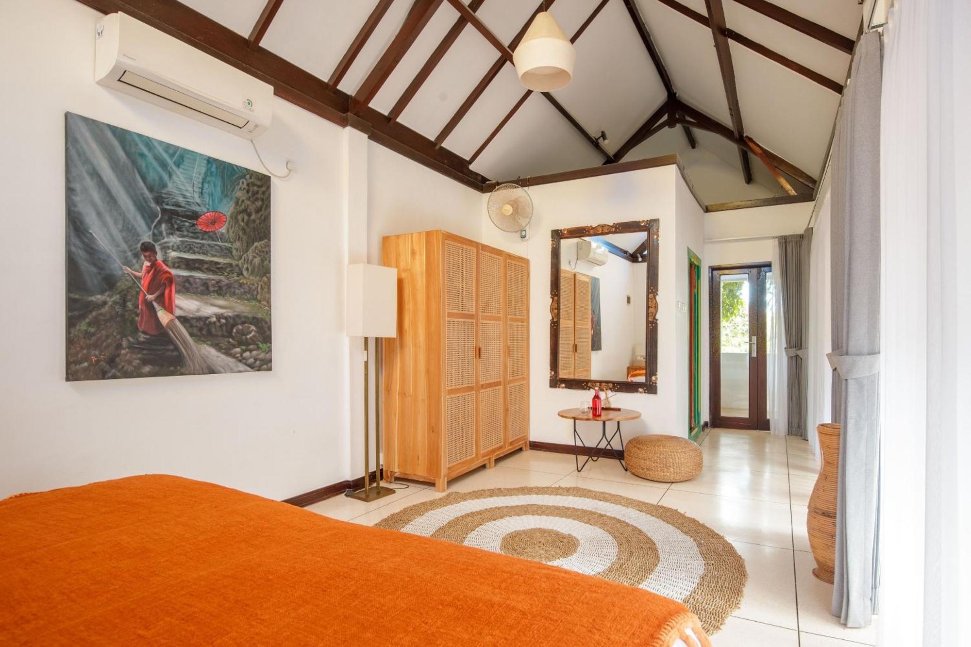 Sattva Yoga Retreat Villas Canggu Exteriör bild