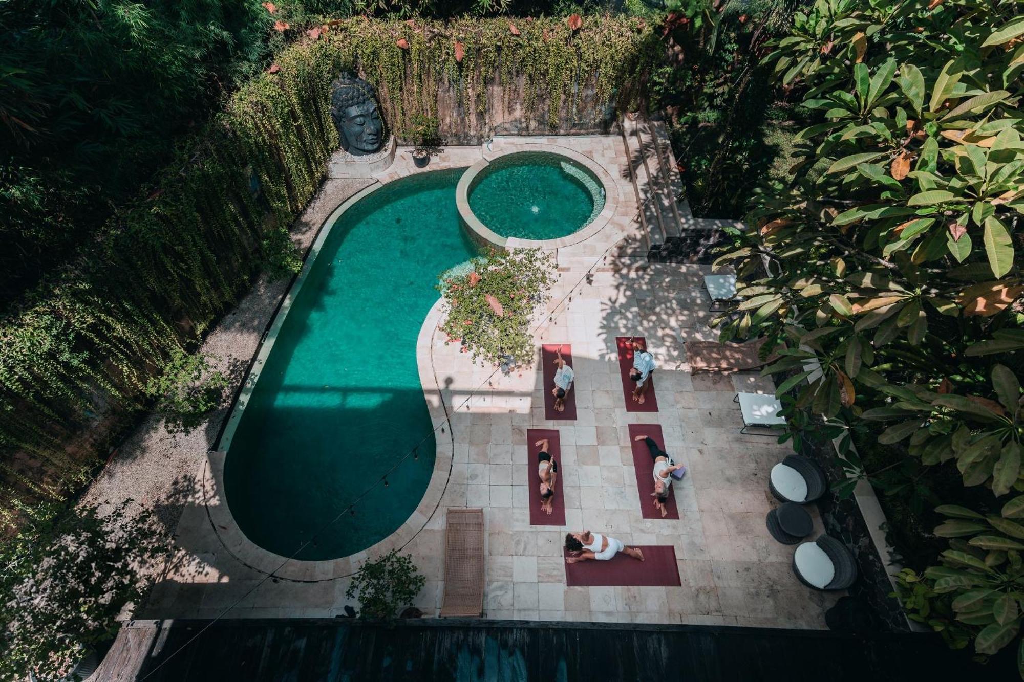 Sattva Yoga Retreat Villas Canggu Exteriör bild