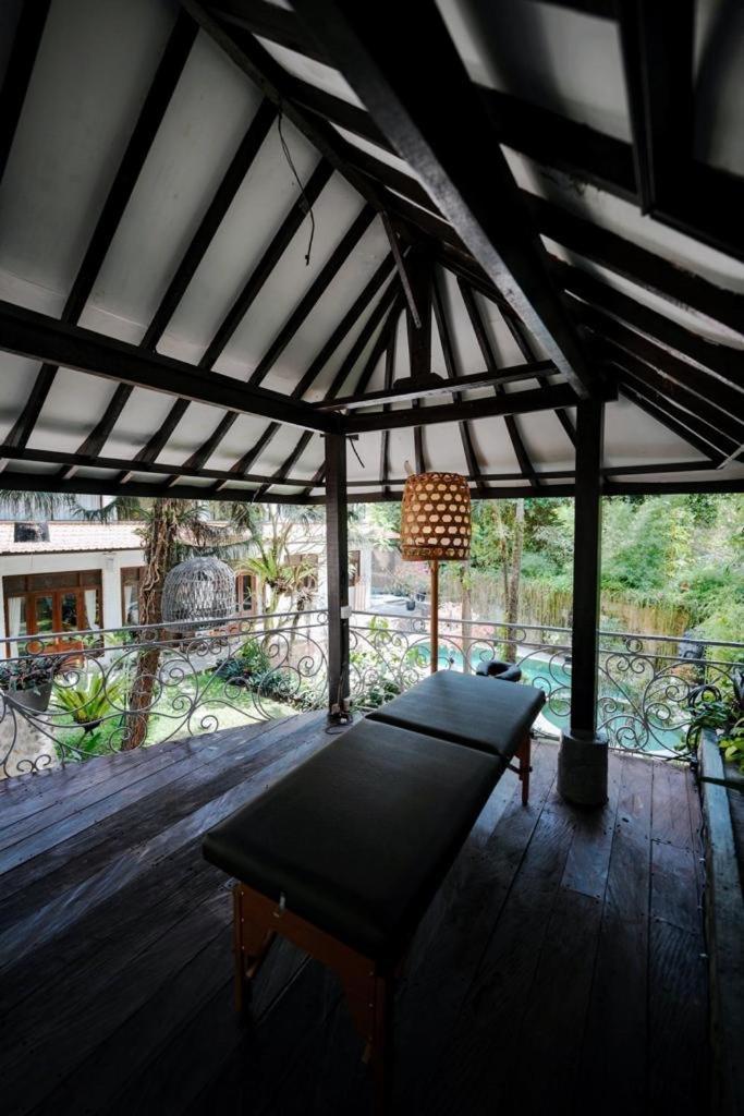 Sattva Yoga Retreat Villas Canggu Exteriör bild