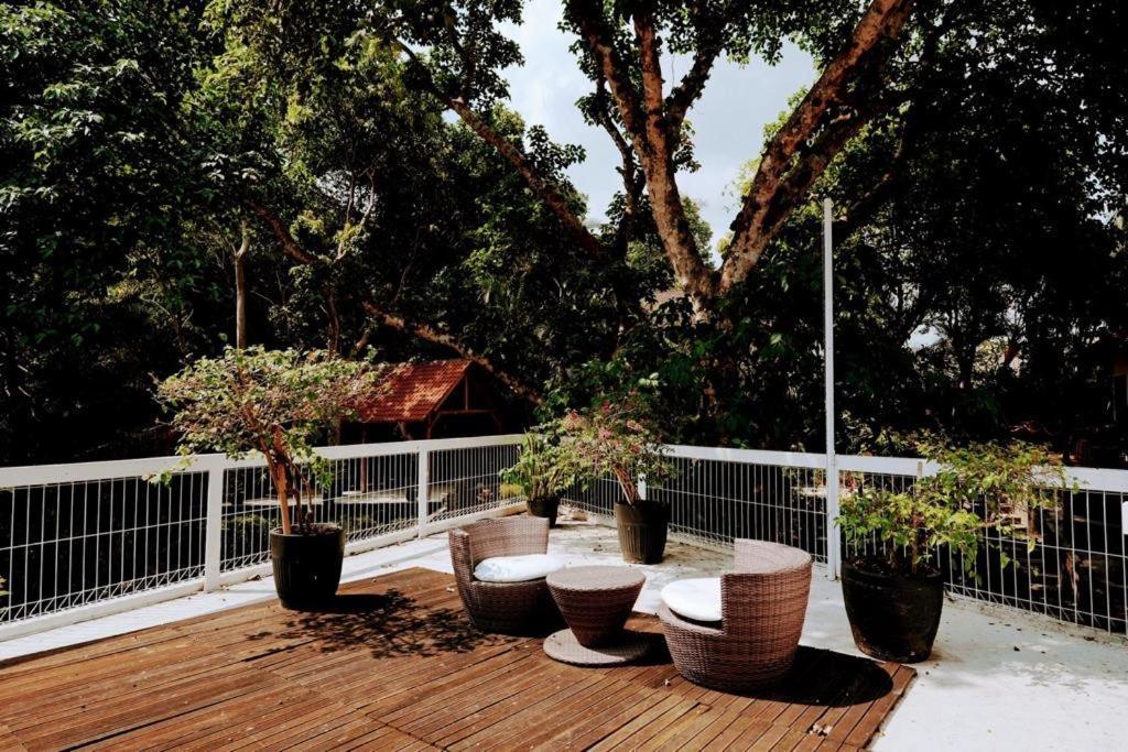 Sattva Yoga Retreat Villas Canggu Exteriör bild