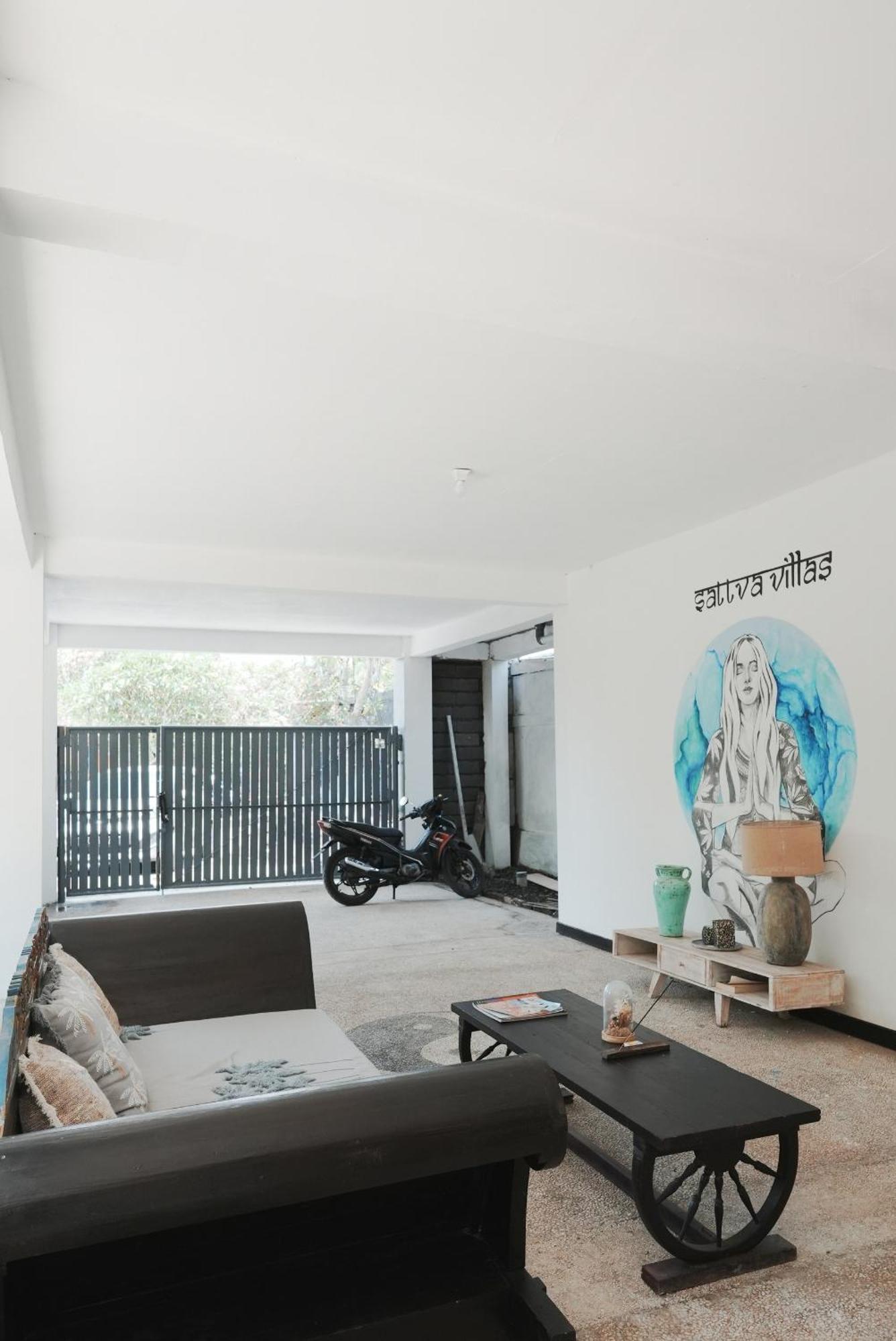 Sattva Yoga Retreat Villas Canggu Exteriör bild