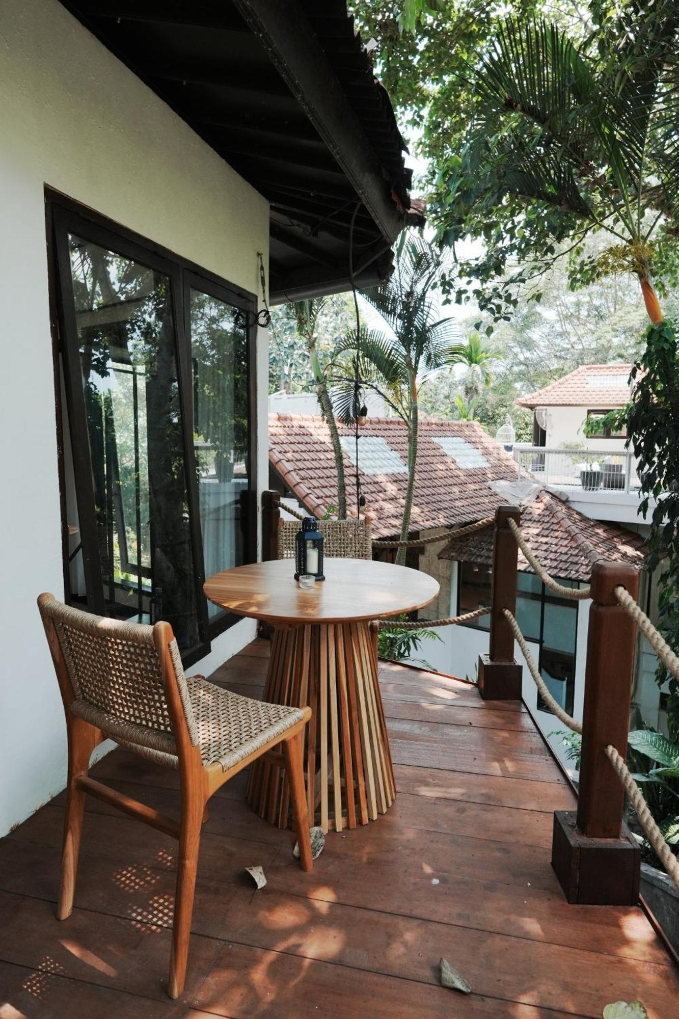 Sattva Yoga Retreat Villas Canggu Exteriör bild
