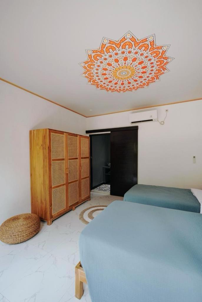 Sattva Yoga Retreat Villas Canggu Exteriör bild