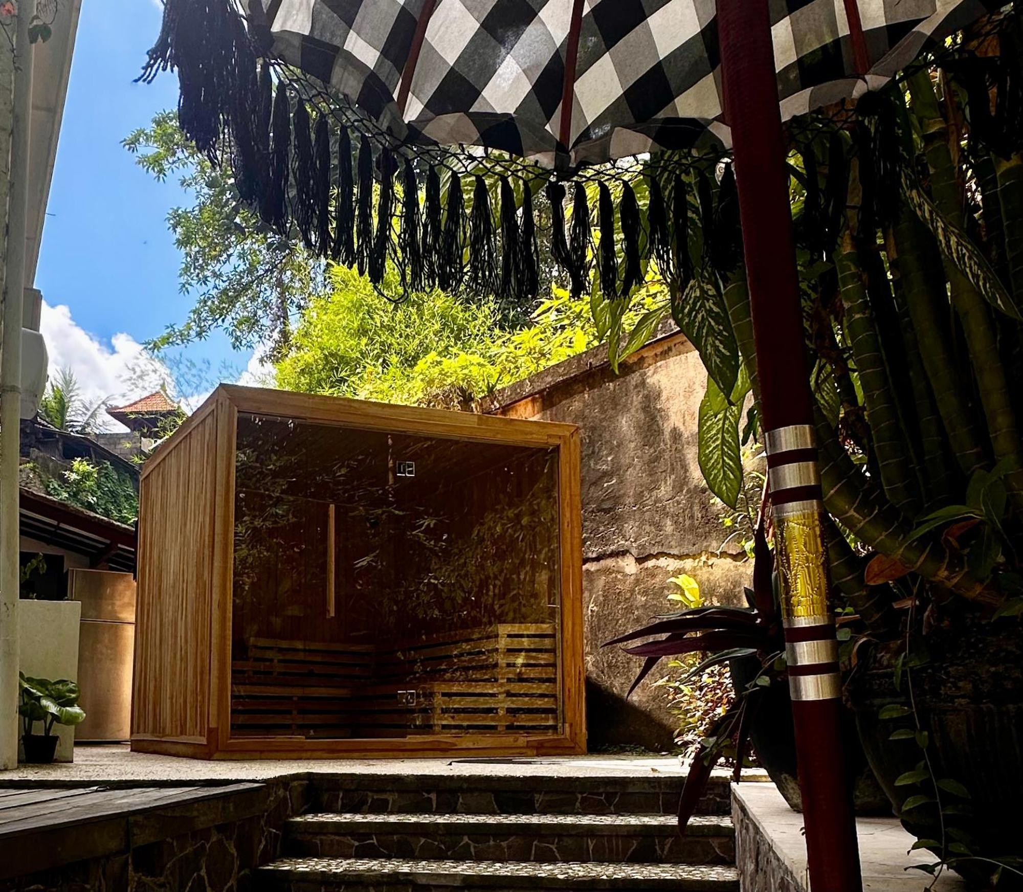 Sattva Yoga Retreat Villas Canggu Exteriör bild