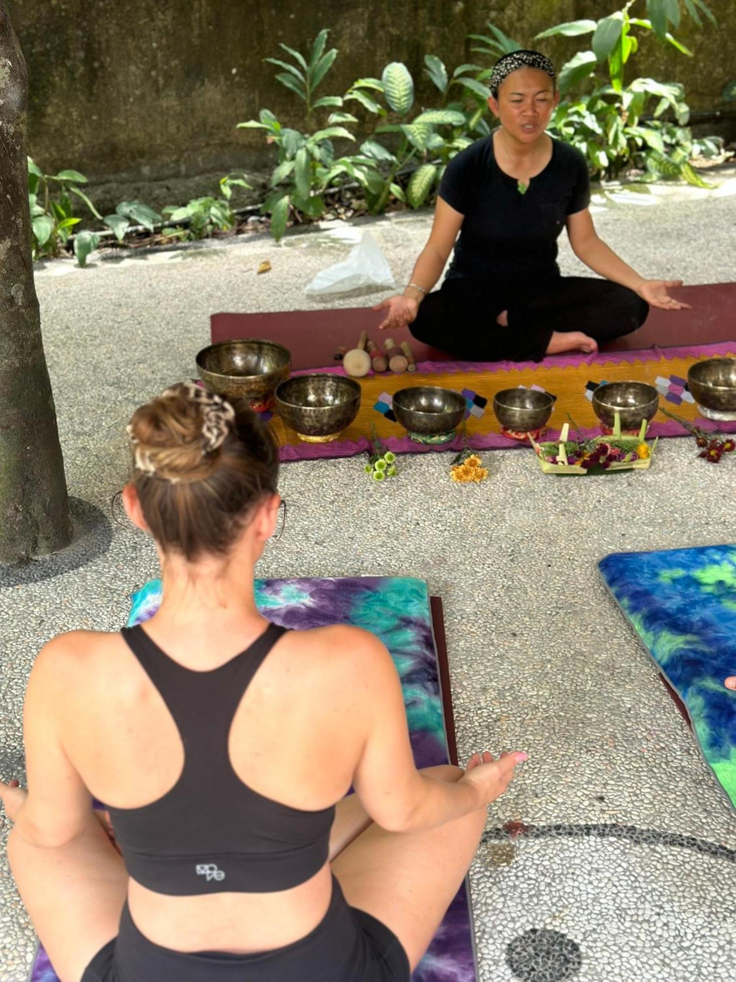 Sattva Yoga Retreat Villas Canggu Exteriör bild